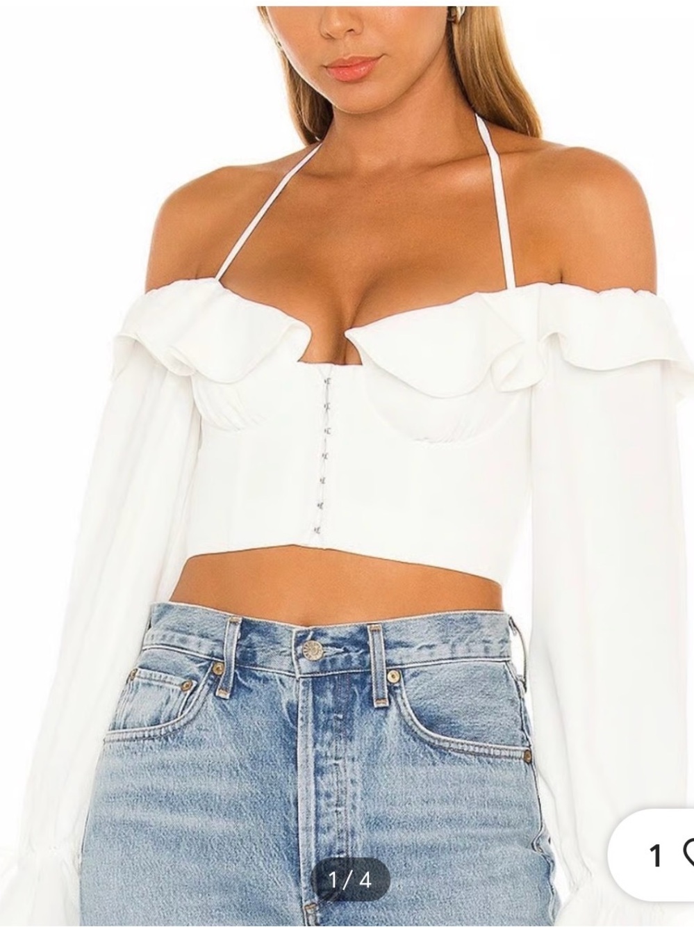 Majorelle Stefano Bustier Too